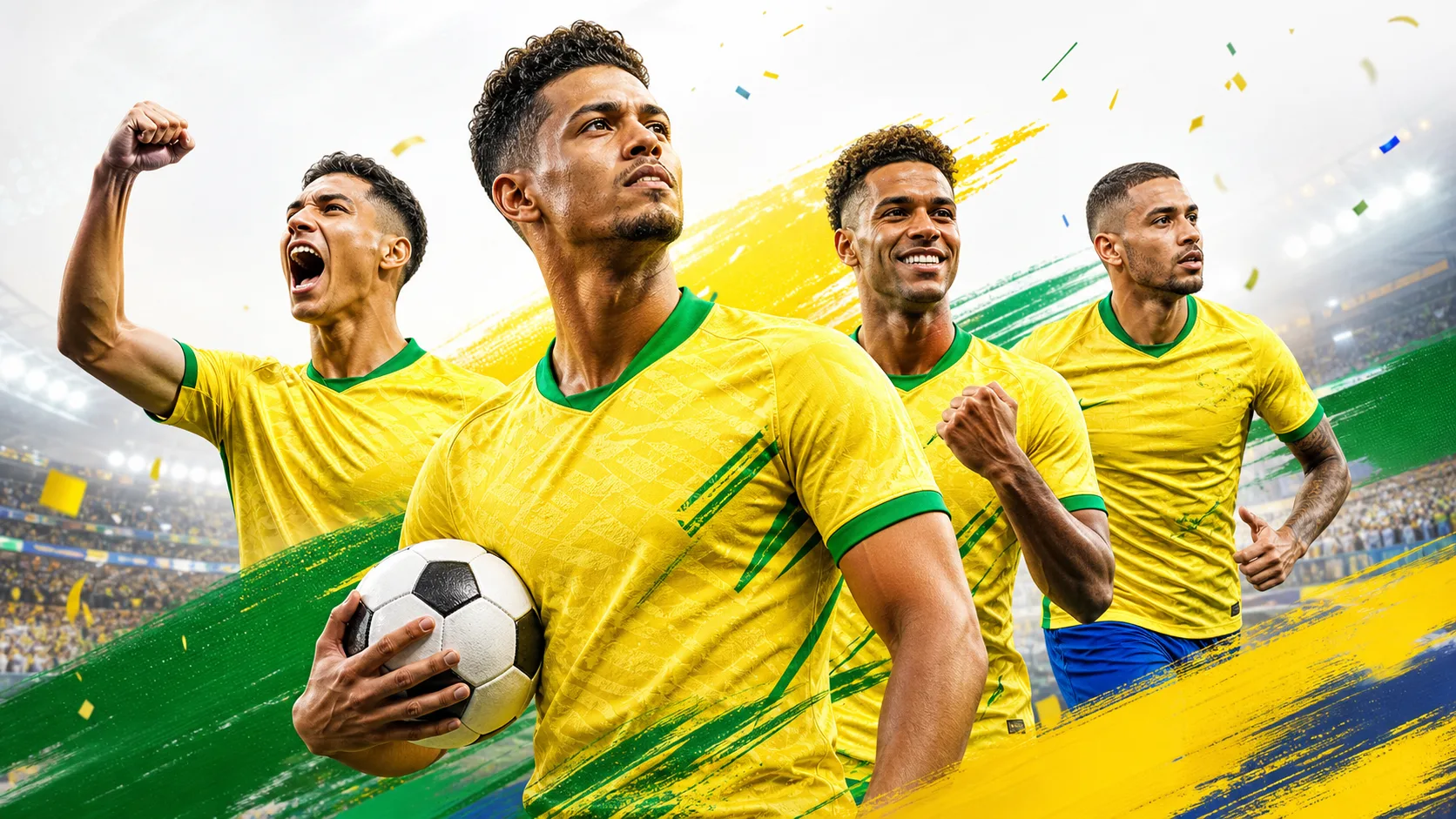 Apostas esportivas e seleção brasileira — rubyfortune