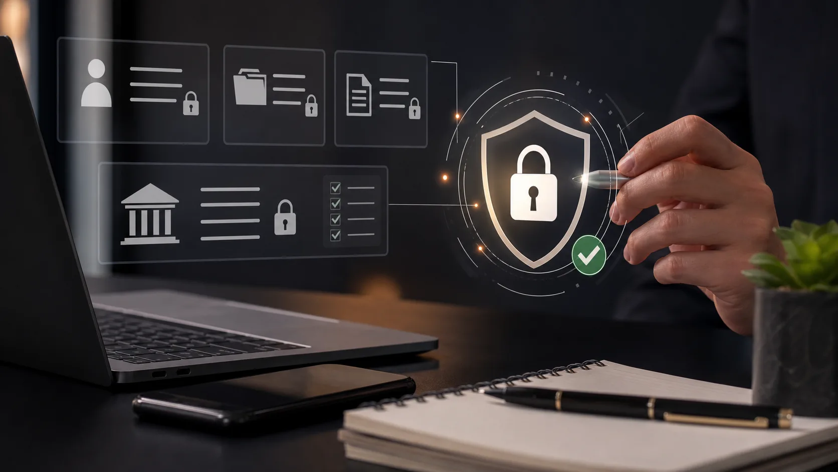 Privacidade e proteção de dados na plataforma rubyfortune.